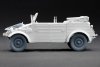 ScaleX WW 35003 Kubelwagen type 82 Ordinary wheel set (for Meng, Tamiya) 1/35
